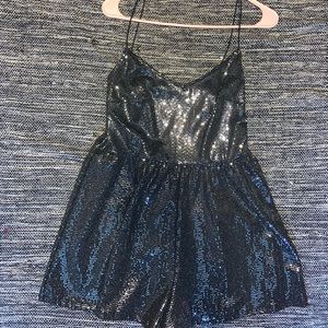 Sequin Romper size M